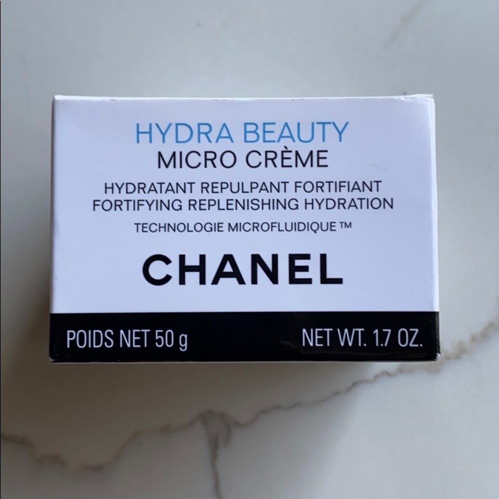 Chanel Hydra beauty micro cream